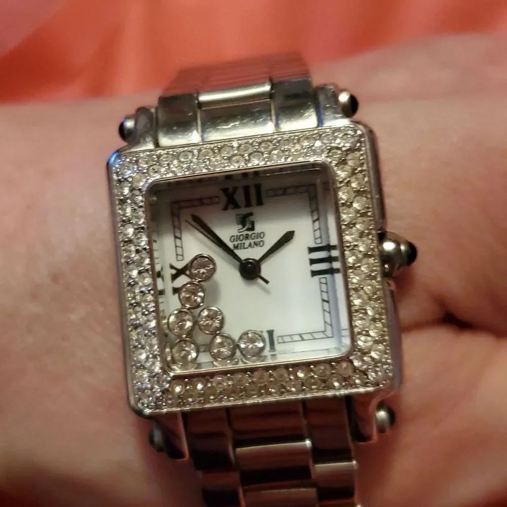 Giorgio Milano | Stunning Swarovski Crystals Japan‎ MVT Women’s Watch